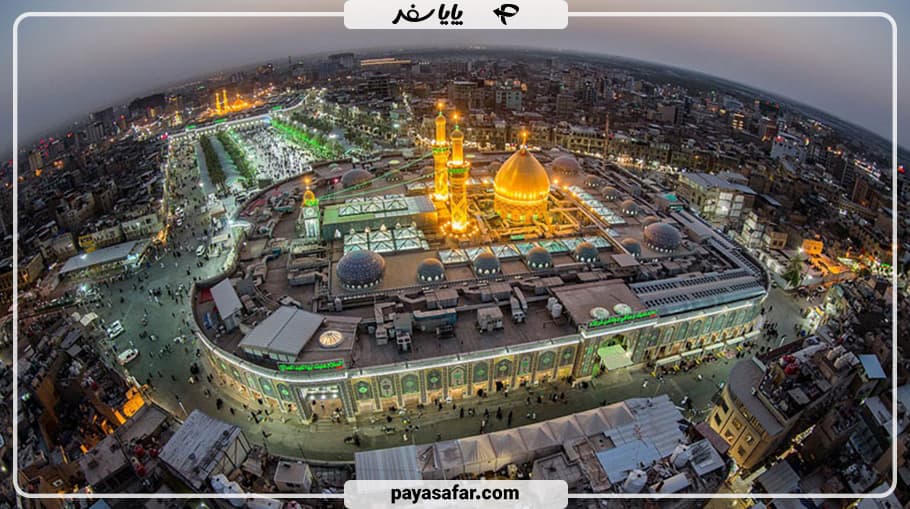 بلیط اتوبوس اربعین به کربلا و نجف